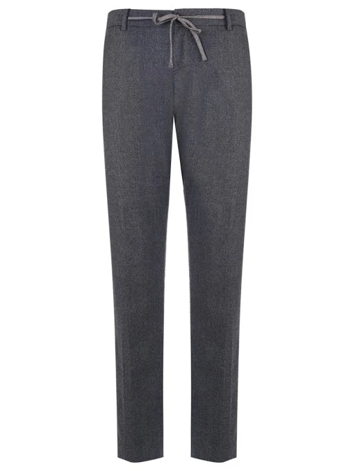 Брюки шерстяные CANALI