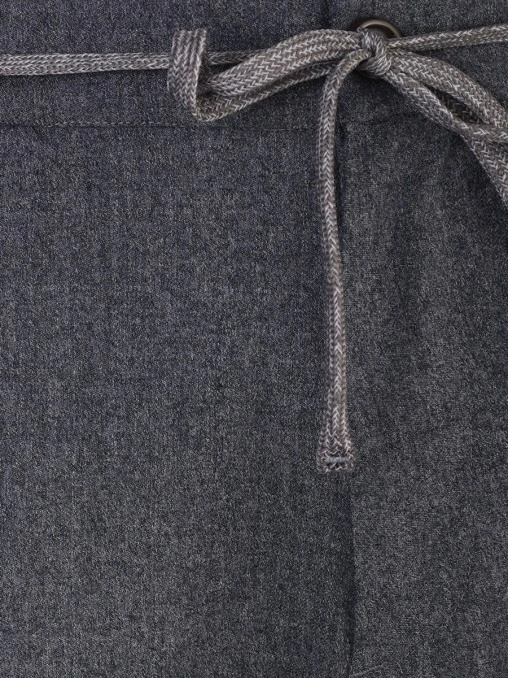Брюки шерстяные CANALI