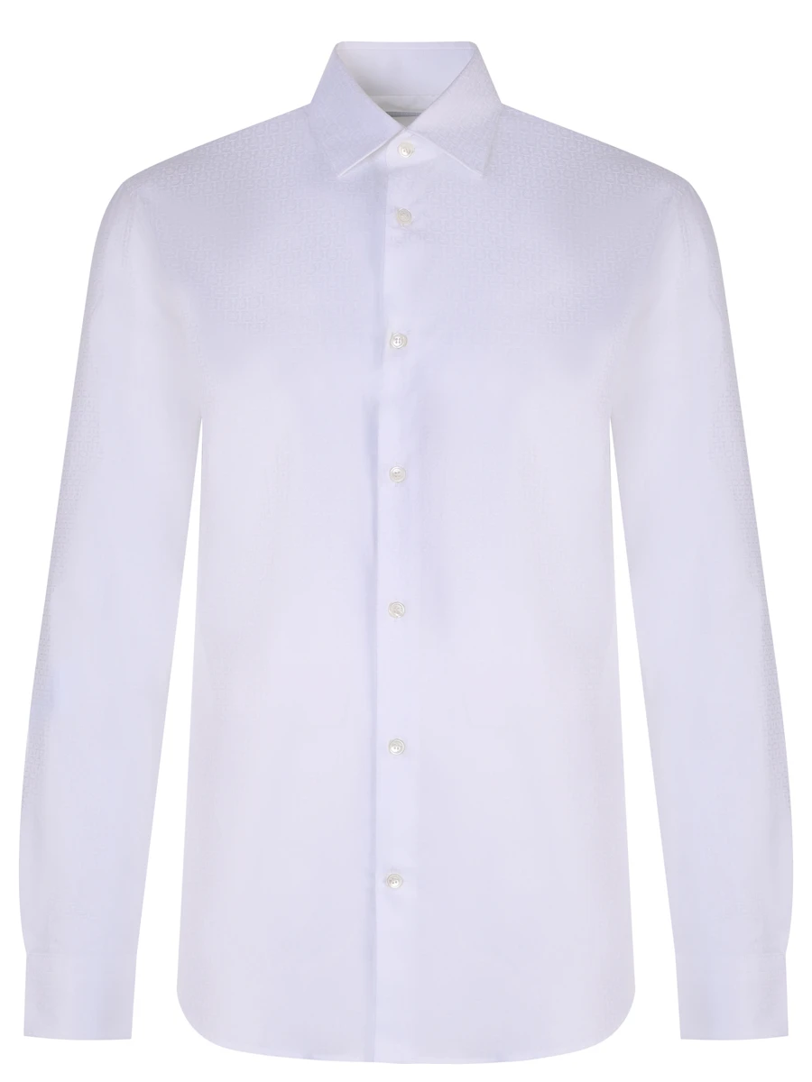 Рубашка Slim Fit хлопковая