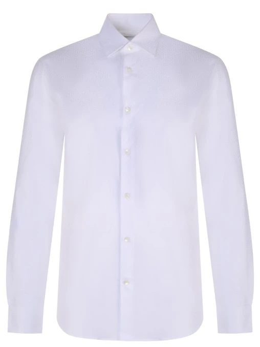 Рубашка Slim Fit хлопковая S.FERRAGAMO