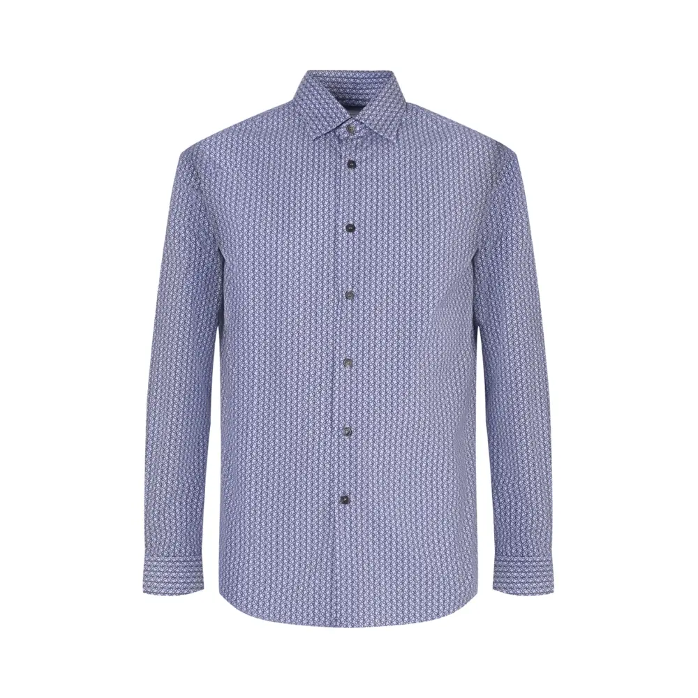 Рубашка Slim Fit хлопковая
