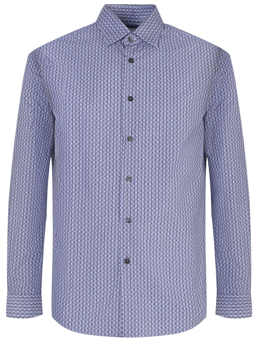 Рубашка Slim Fit хлопковая