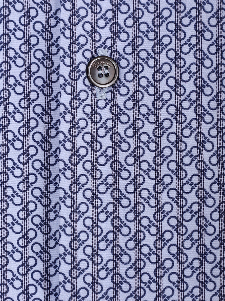 Рубашка Slim Fit хлопковая