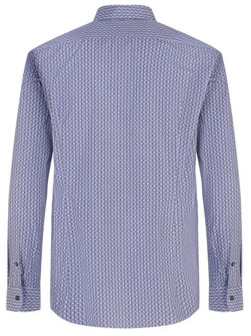 Рубашка Slim Fit хлопковая S.FERRAGAMO