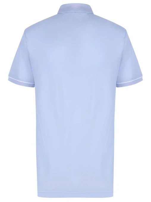 Поло хлопковое S.FERRAGAMO