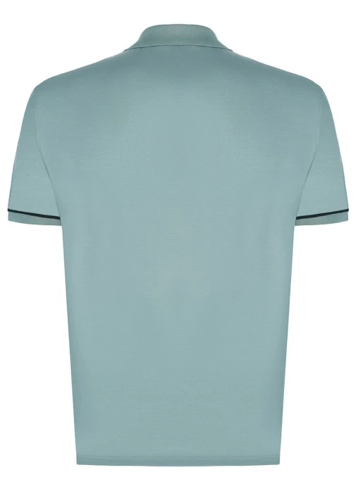 Поло хлопковое S.FERRAGAMO