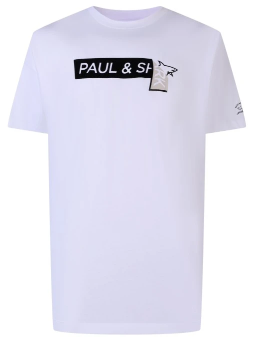 Футболка хлопковая PAUL & SHARK