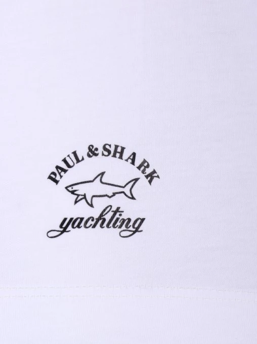 Футболка хлопковая PAUL & SHARK