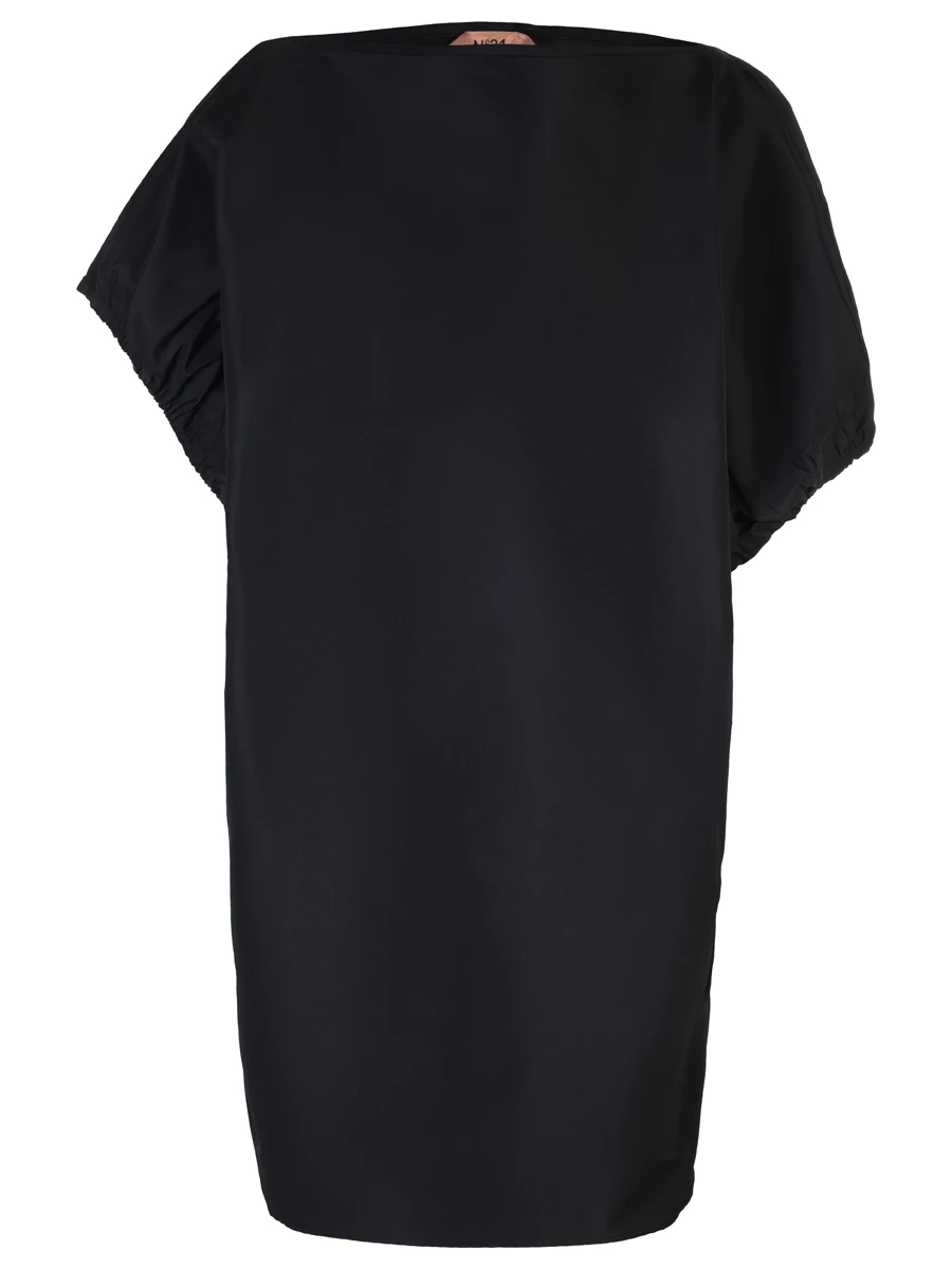 Платье однотонное