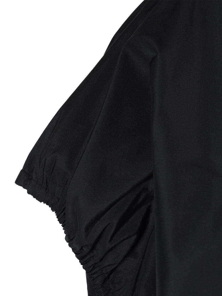 Платье однотонное