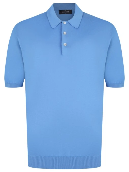 Поло хлопковое GRAN  SASSO
