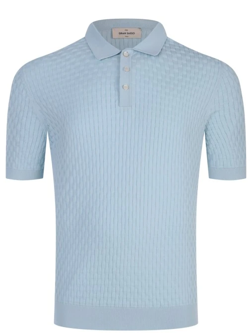 Поло хлопковое GRAN  SASSO