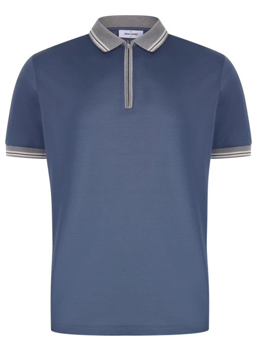 Поло хлопковое GRAN  SASSO