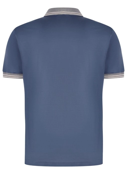 Поло хлопковое GRAN  SASSO