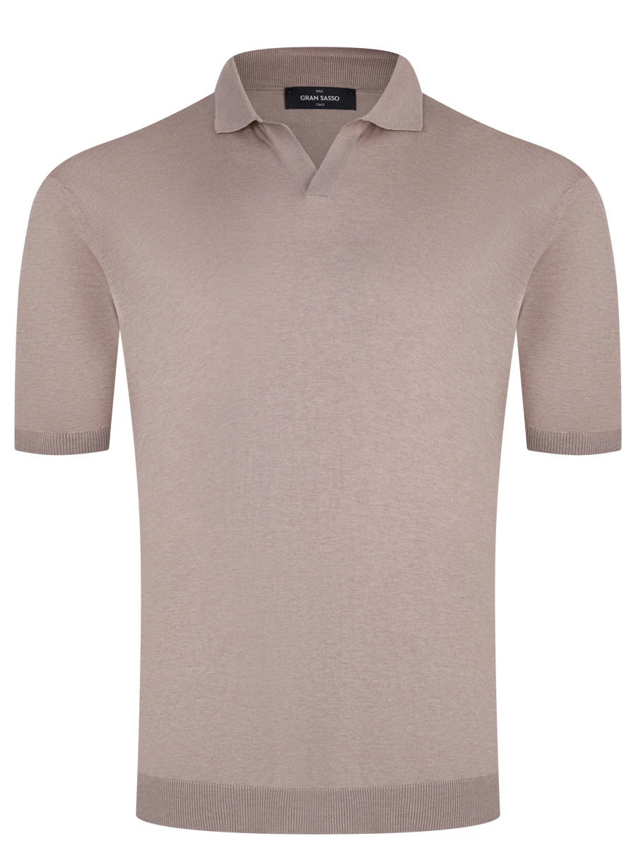 Поло из шелка