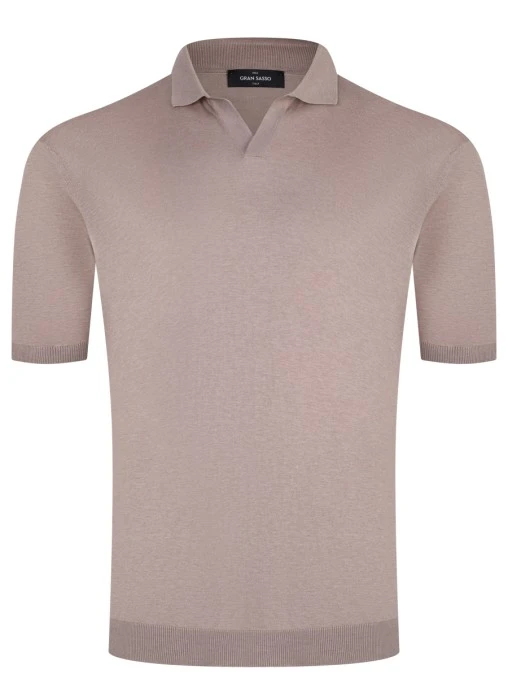 Поло из шелка GRAN  SASSO