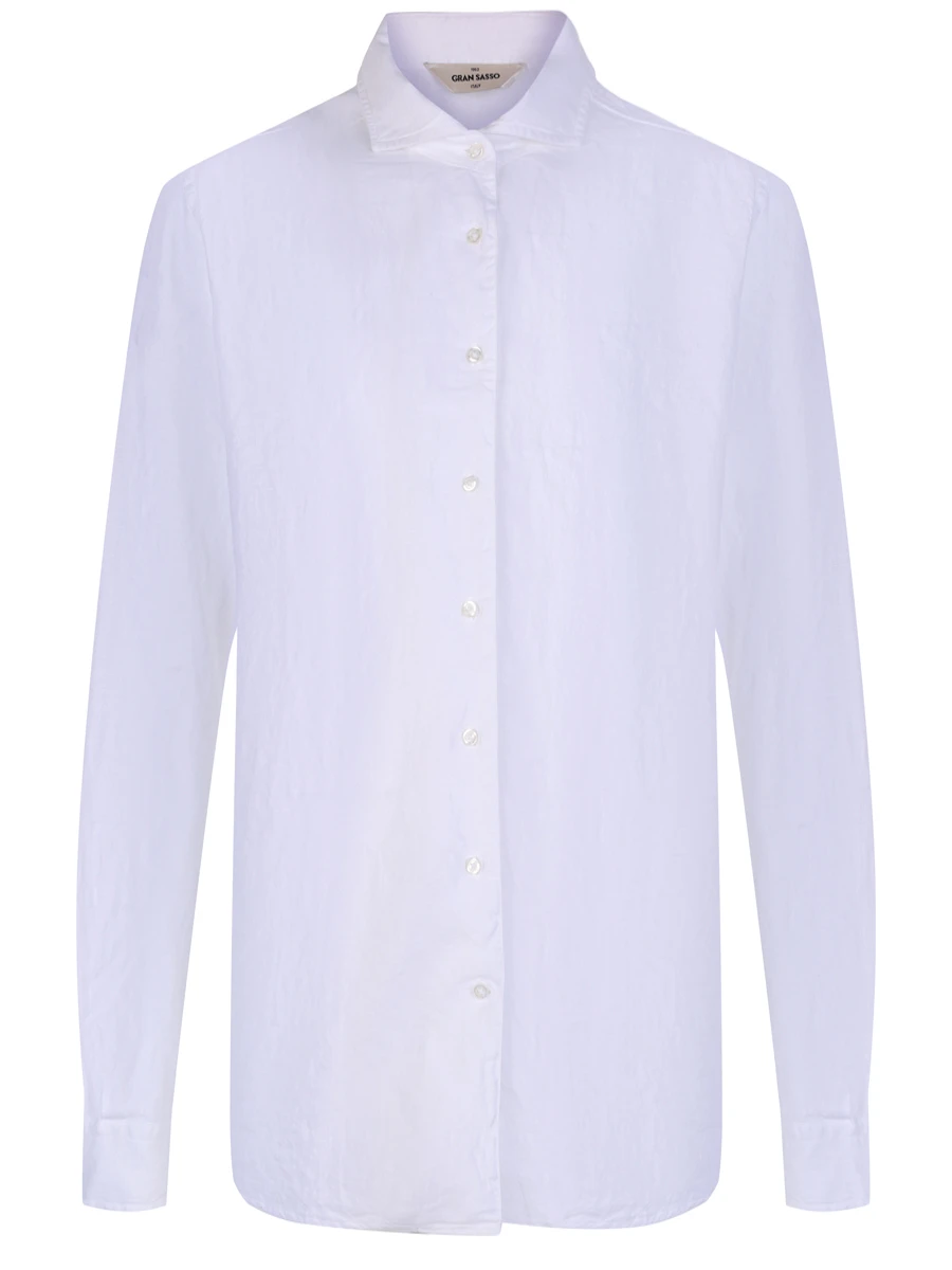 Рубашка Slim Fit льняная