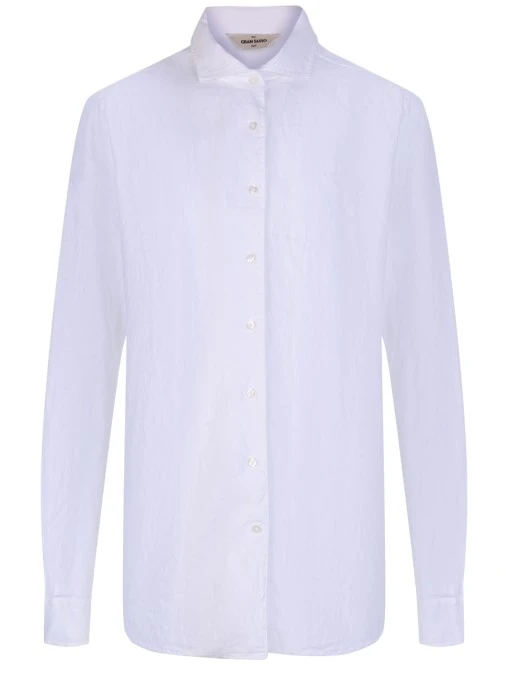 Рубашка Slim Fit льняная GRAN  SASSO