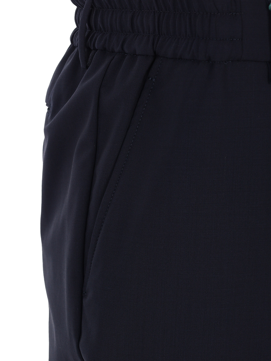 Брюки шерстяные