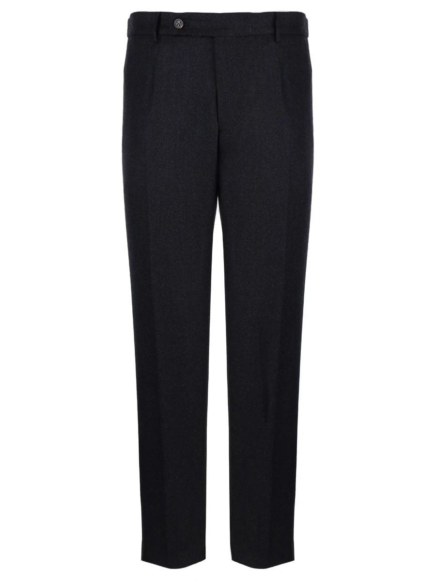 Брюки шерстяные