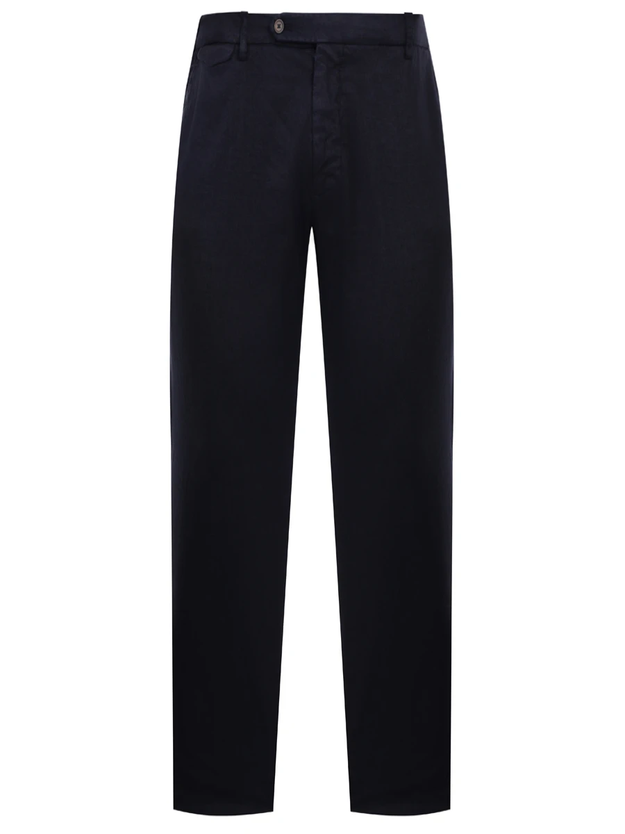 Брюки льняные