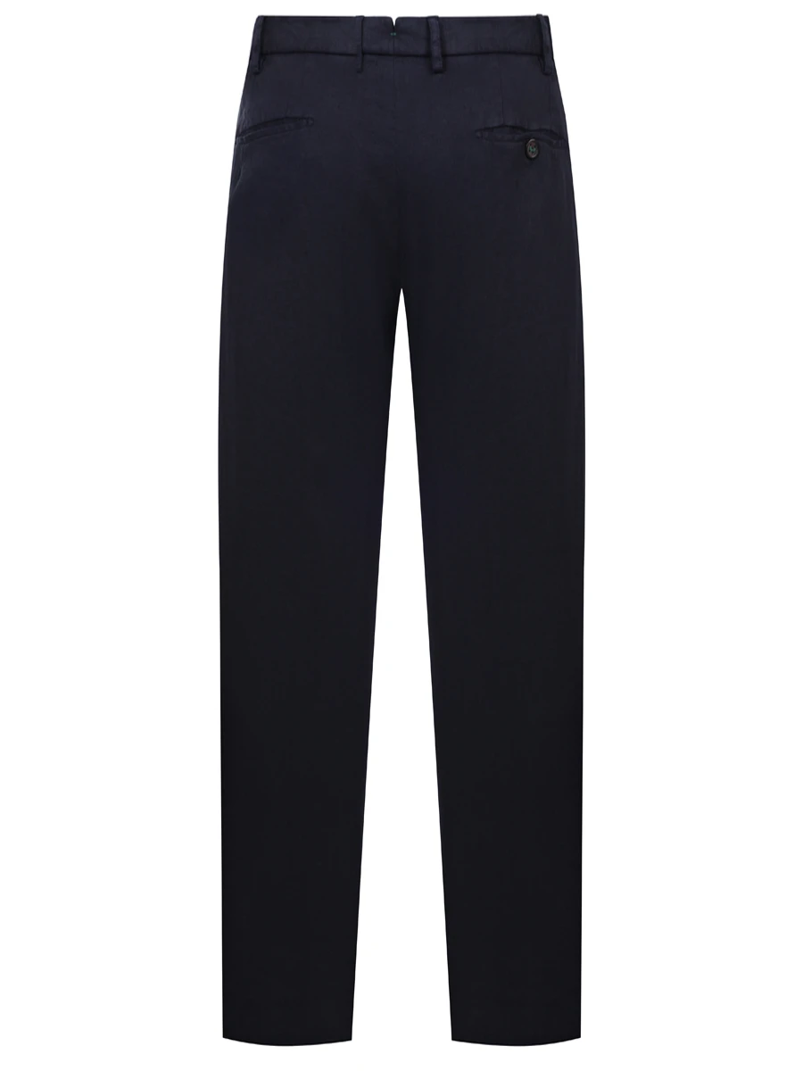 Брюки льняные