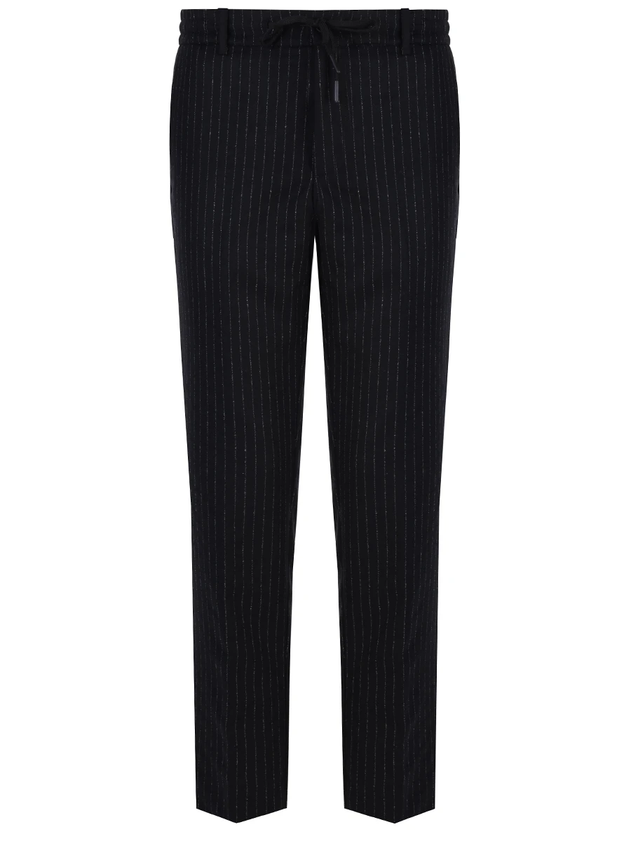 Брюки шерстяные