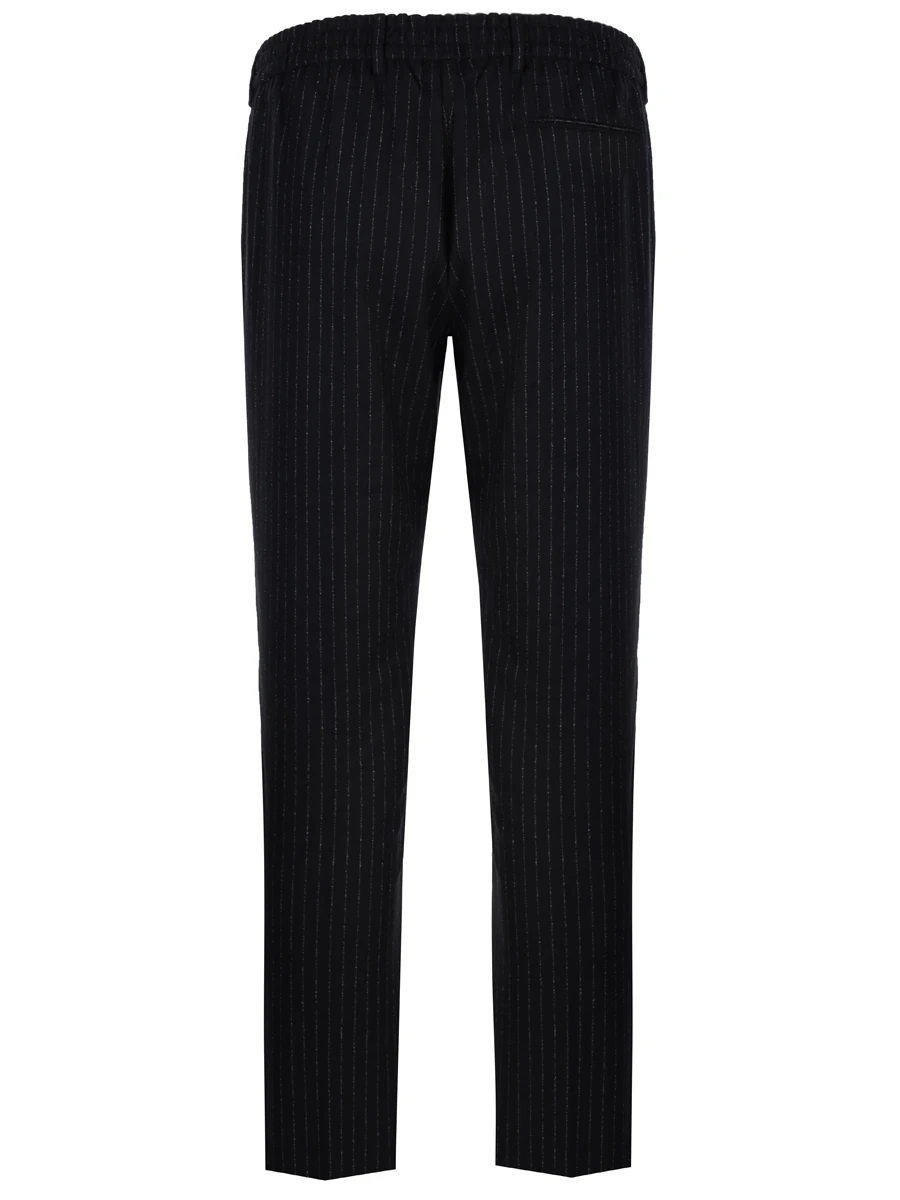 Брюки шерстяные