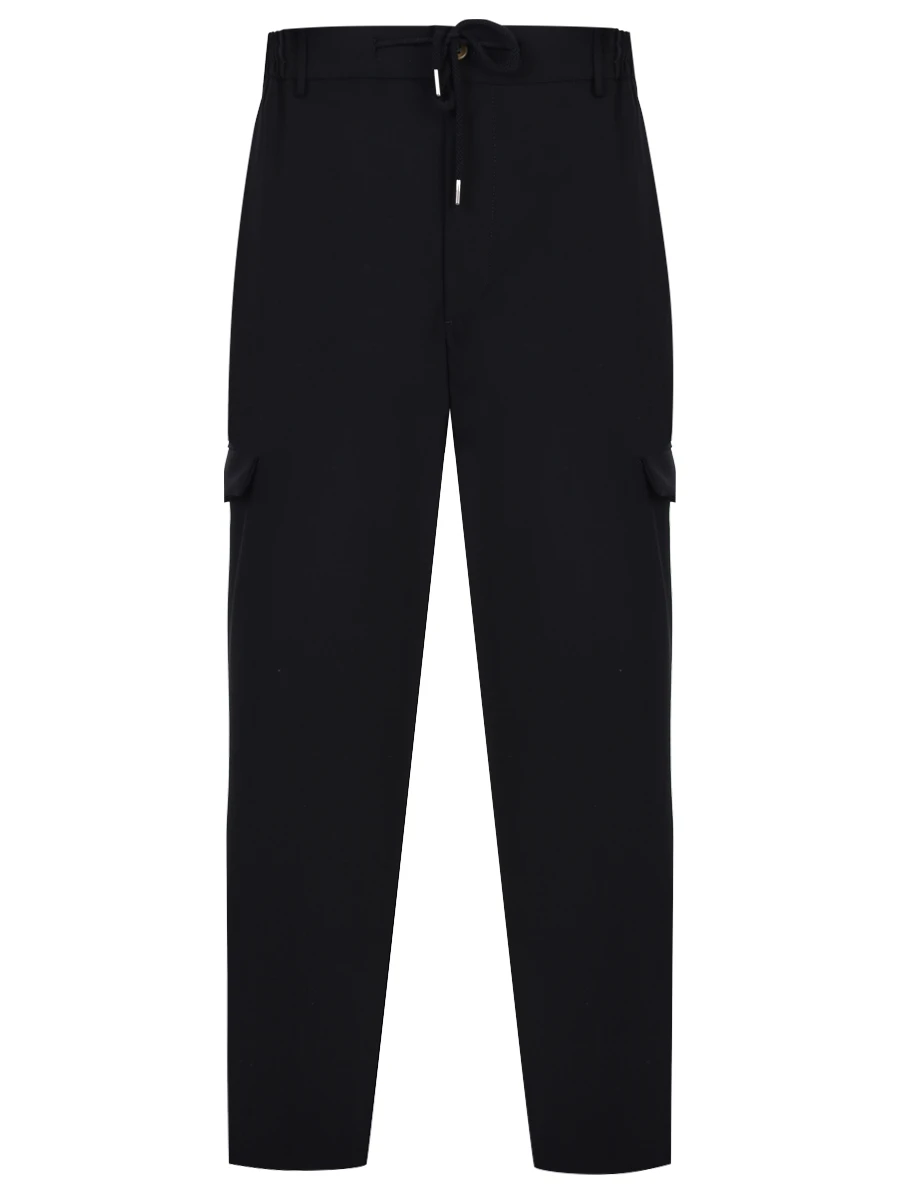 Брюки-карго шерстяные