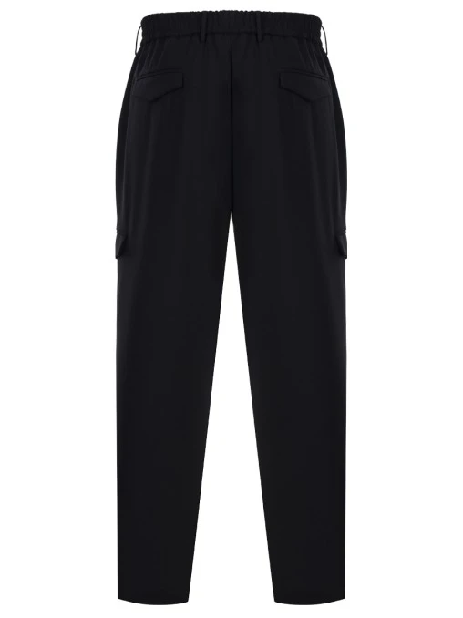 Брюки-карго шерстяные BERWICH