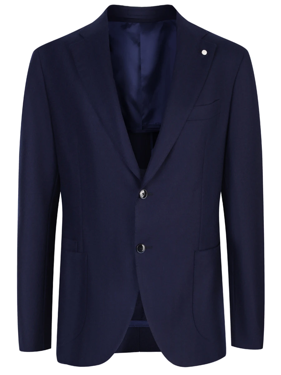 Пиджак шерстяной