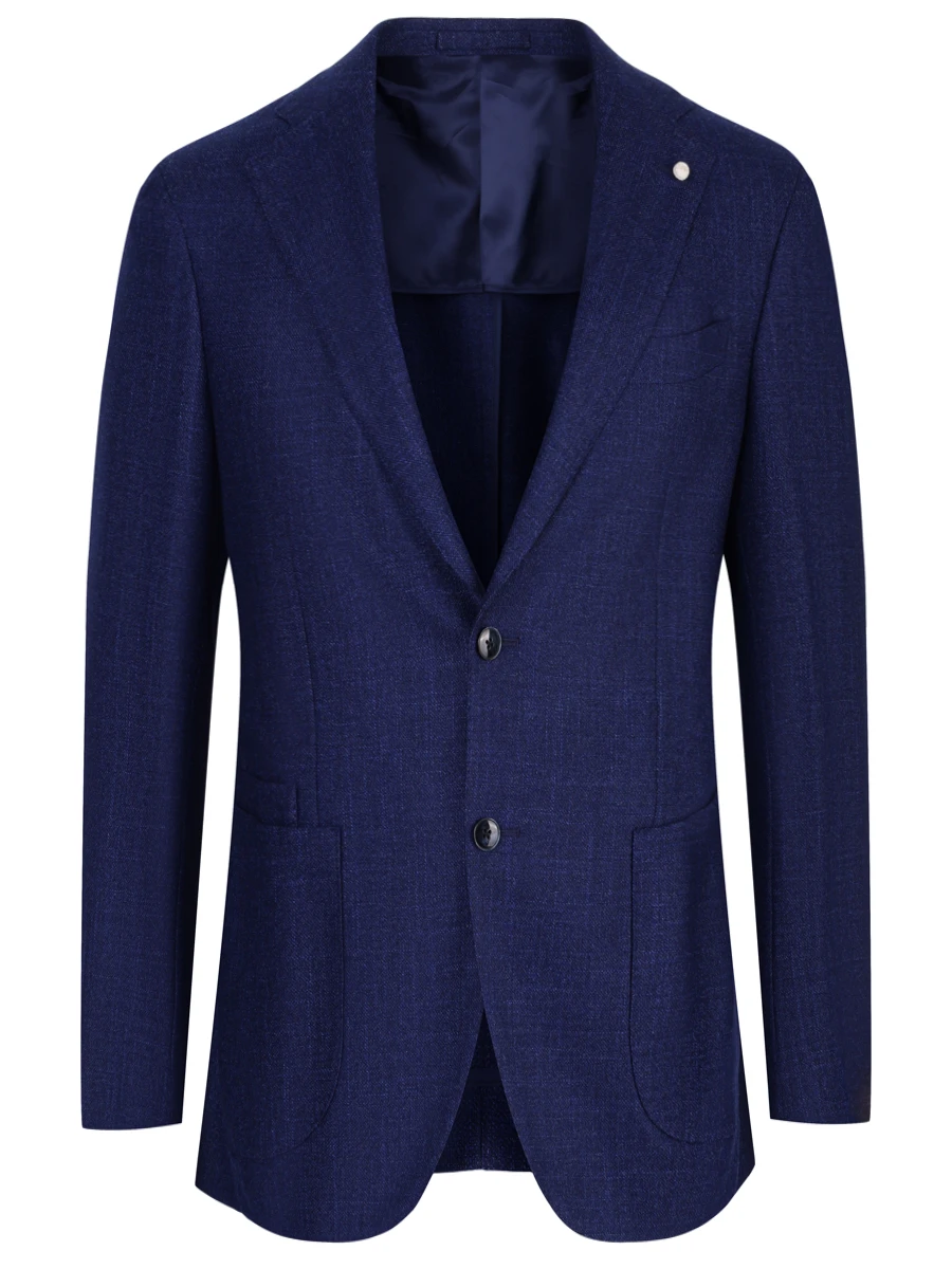 Пиджак шерстяной