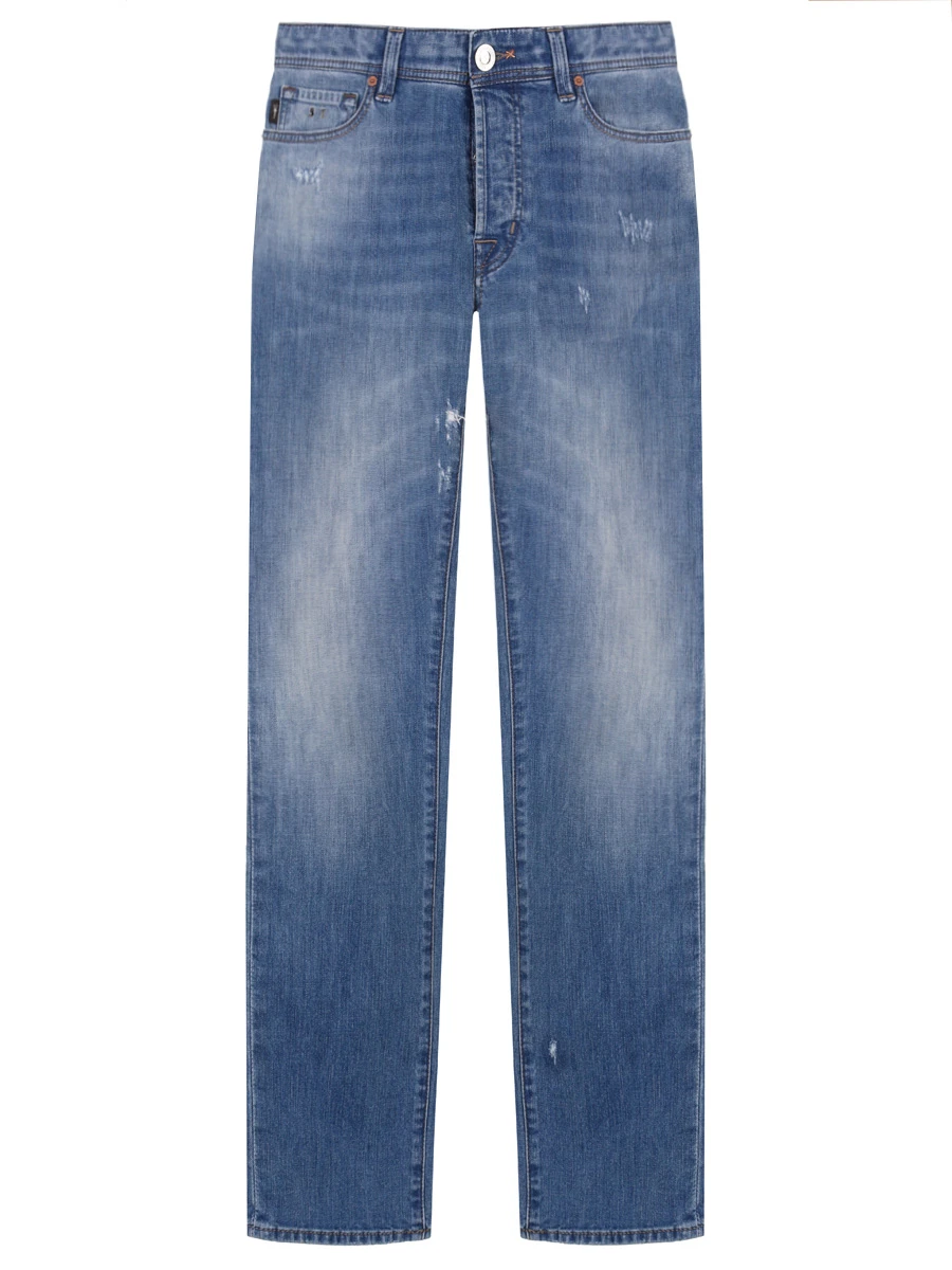 Джинсы Slim Fit хлопковые