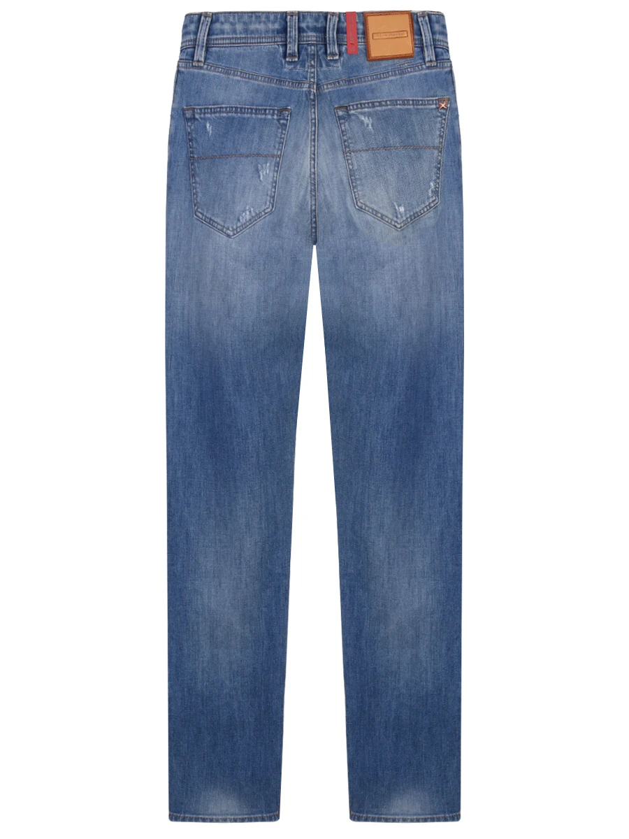 Джинсы Slim Fit хлопковые