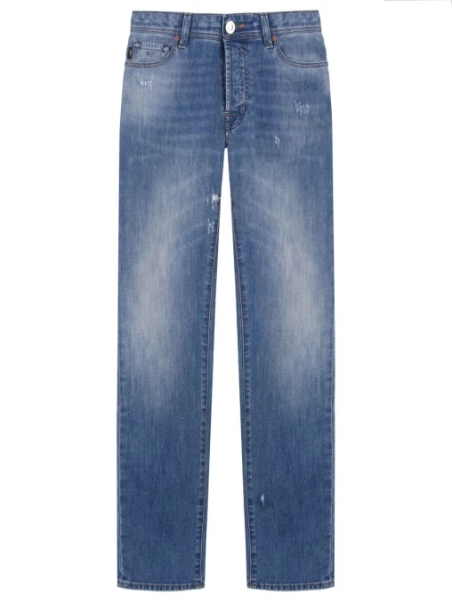 Джинсы Slim Fit хлопковые TRAMAROSSA