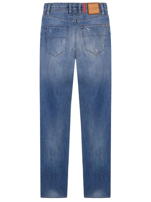 Джинсы Slim Fit хлопковые TRAMAROSSA