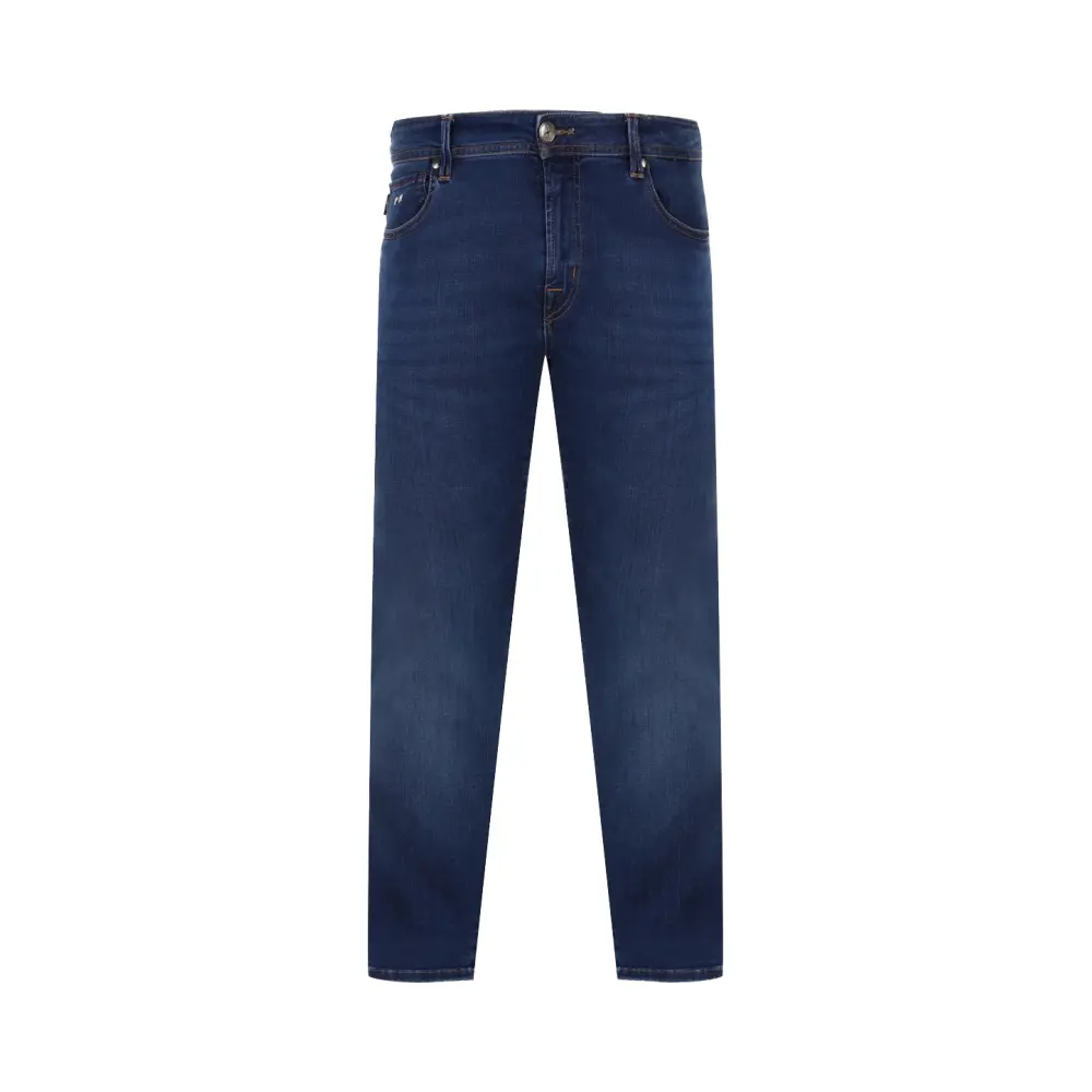 Джинсы Slim Fit хлопковые