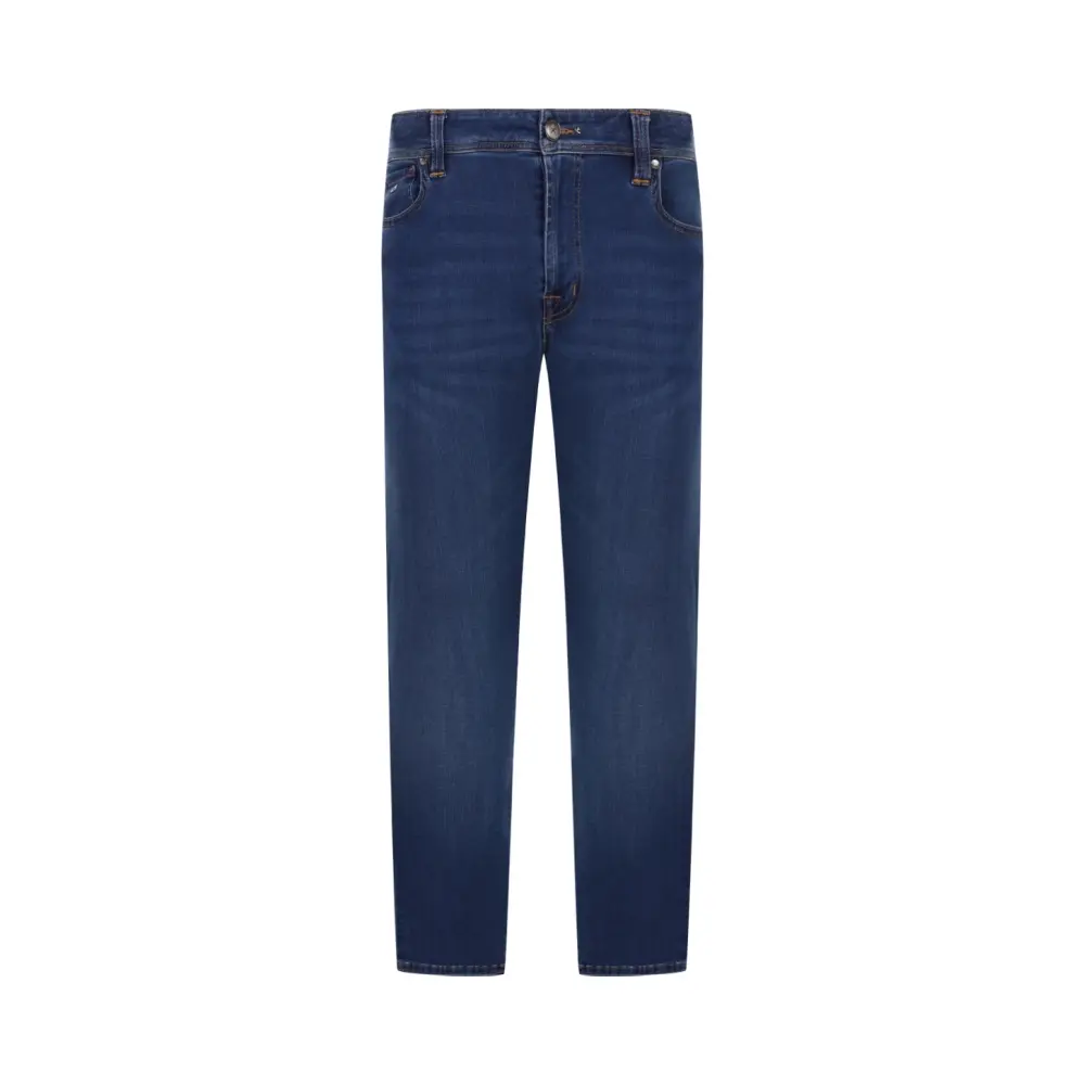 Джинсы Slim Fit хлопковые
