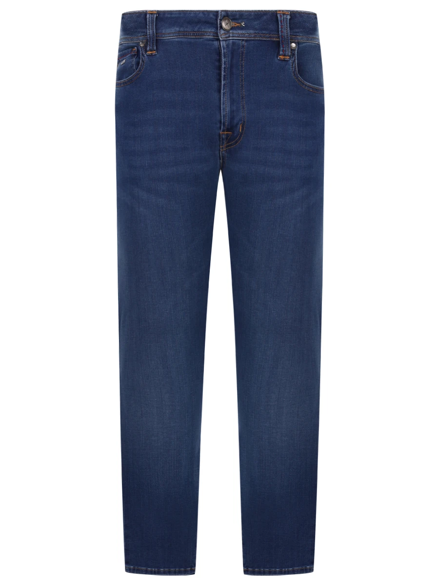 Джинсы Slim Fit хлопковые