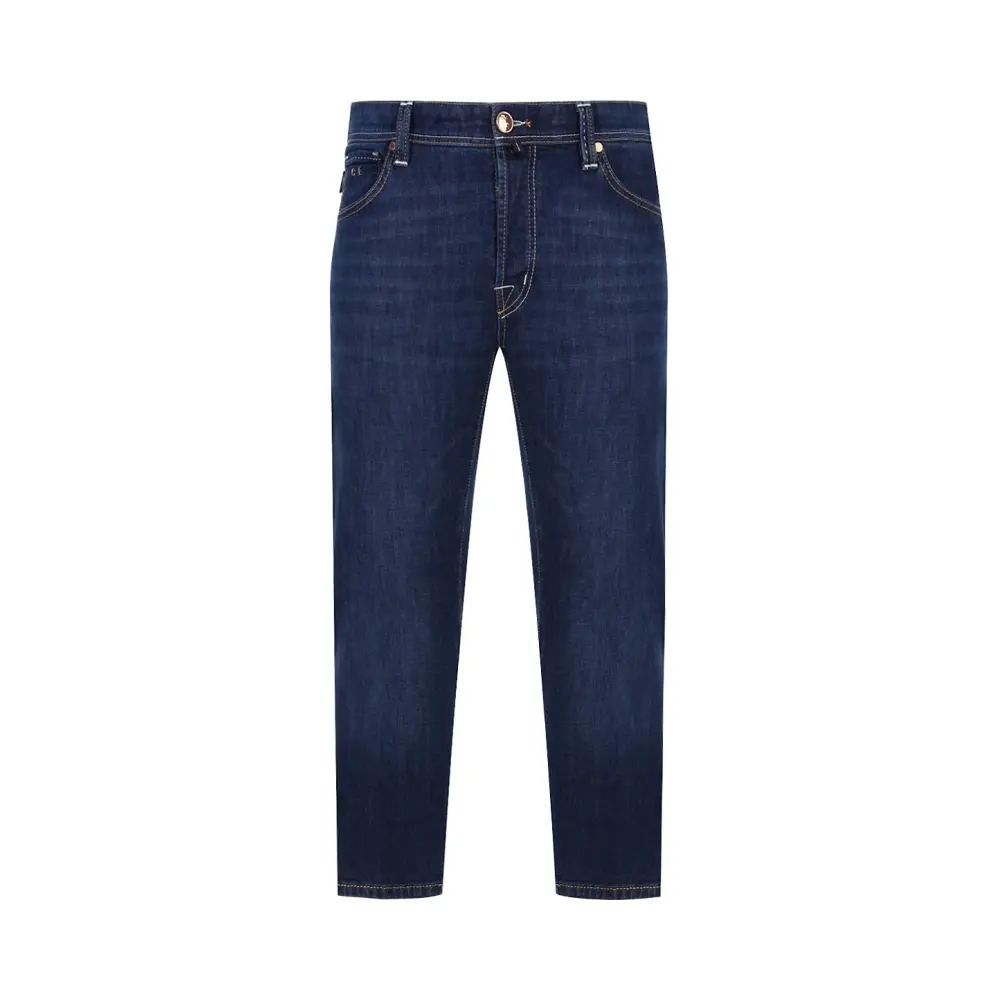Джинсы Slim Fit хлопковые