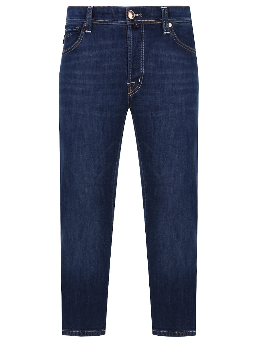 Джинсы Slim Fit хлопковые