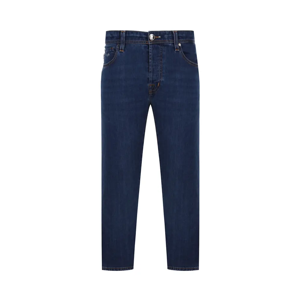 Джинсы Slim Fit хлопковые