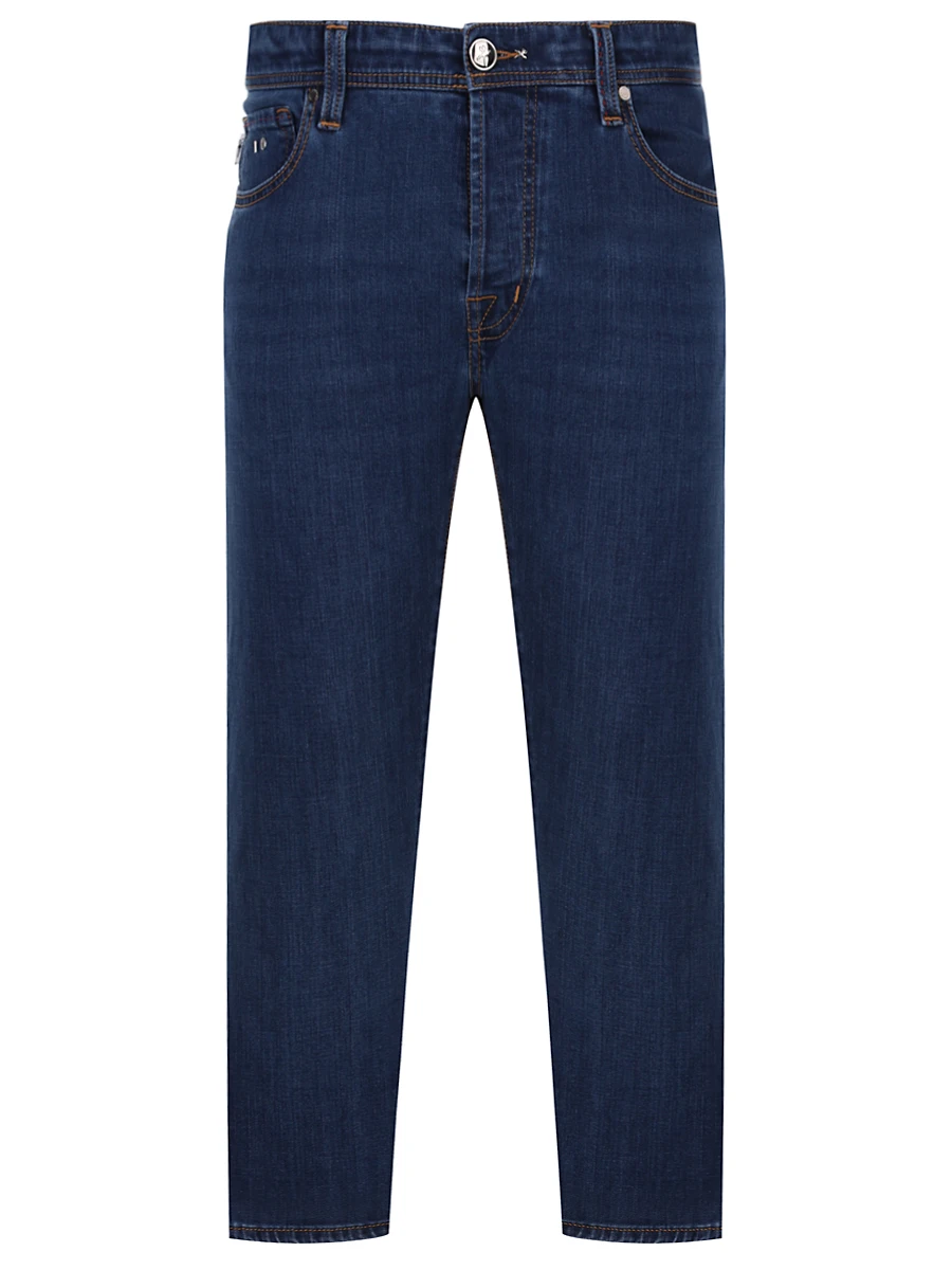 Джинсы Slim Fit хлопковые