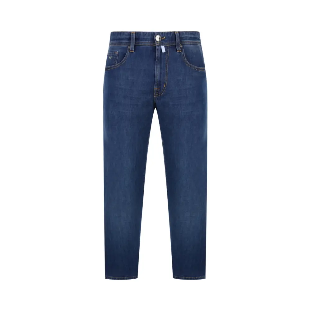 Джинсы Slim Fit хлопковые