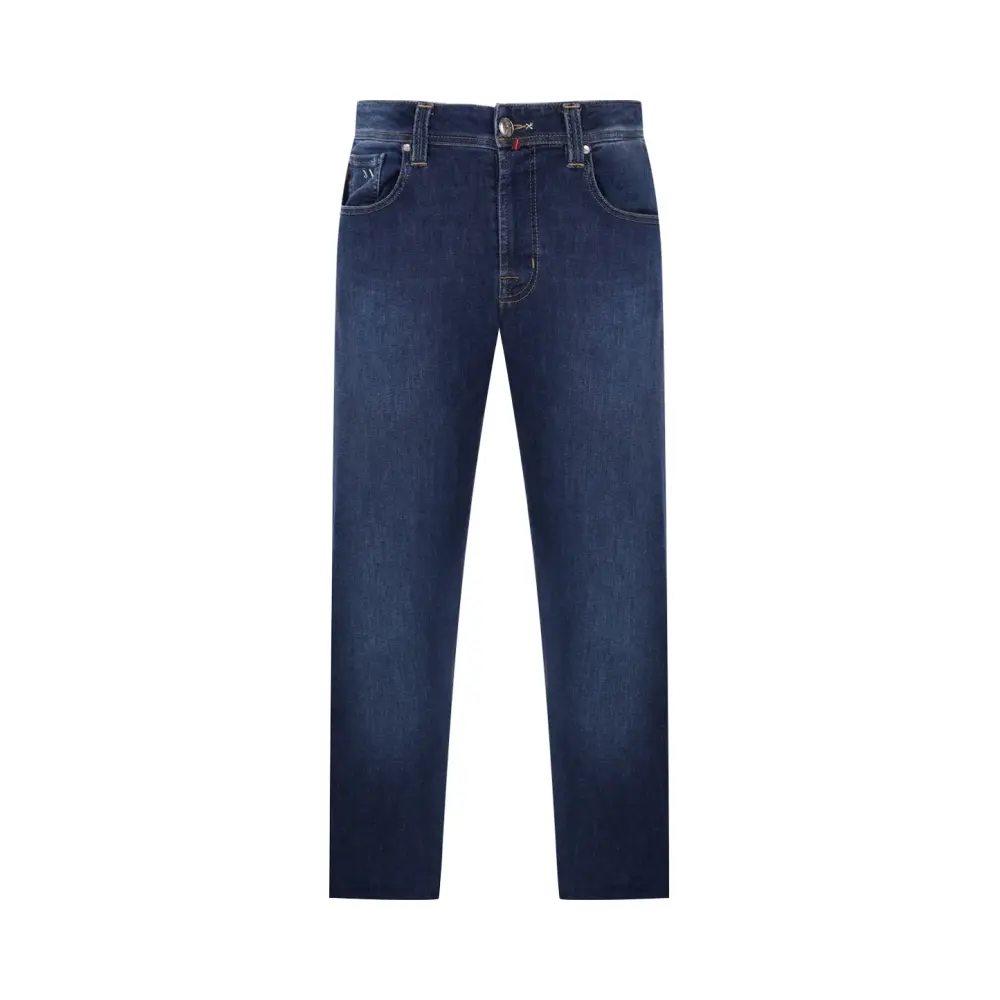 Джинсы Regular Fit хлопковые
