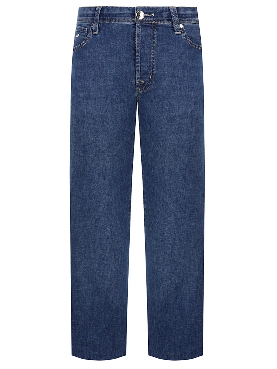 Джинсы Slim Fit хлопковые