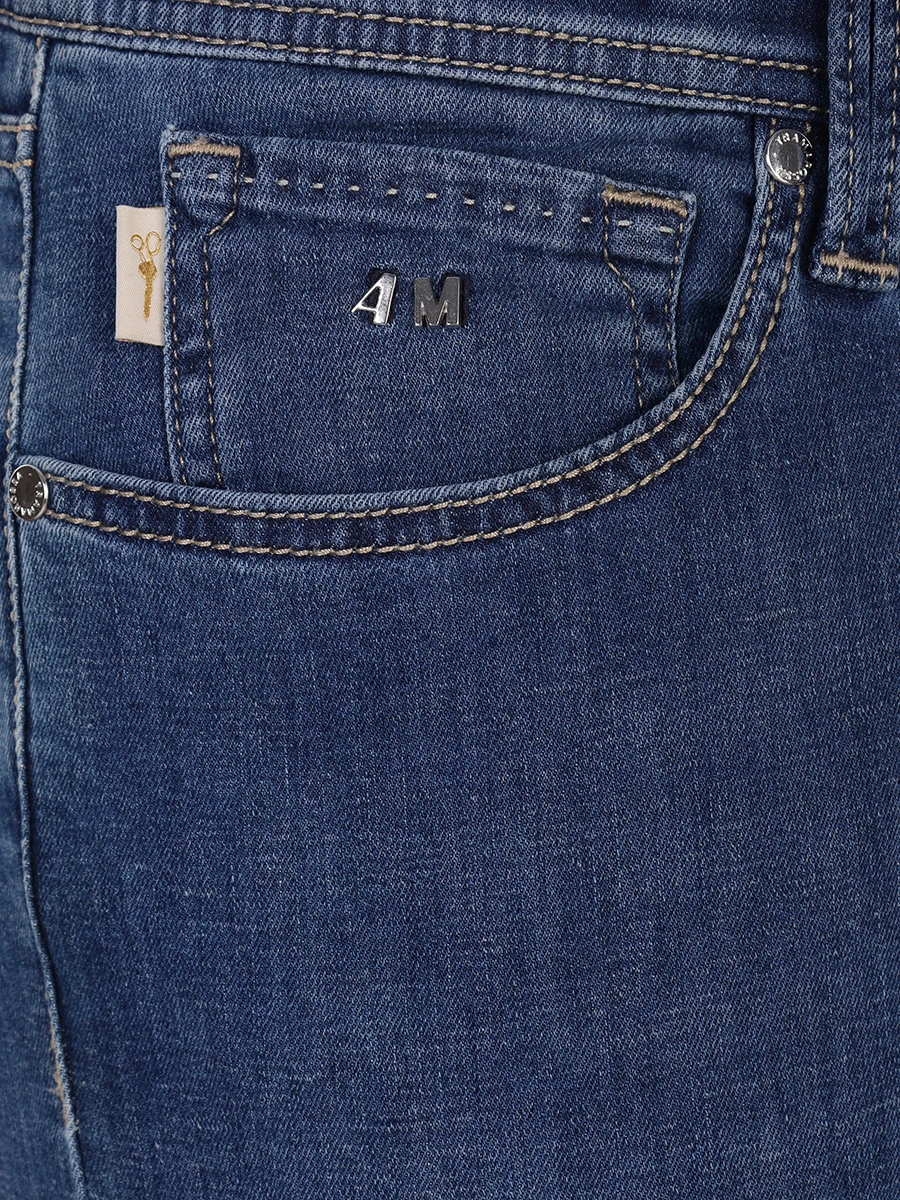 Джинсы Slim Fit хлопковые