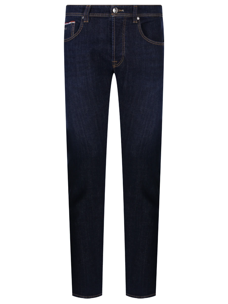 Джинсы хлопковые