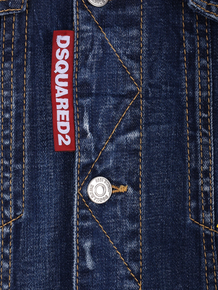 Куртка джинсовая