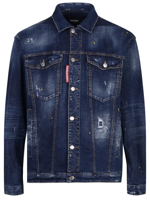 Куртка джинсовая DSQUARED2